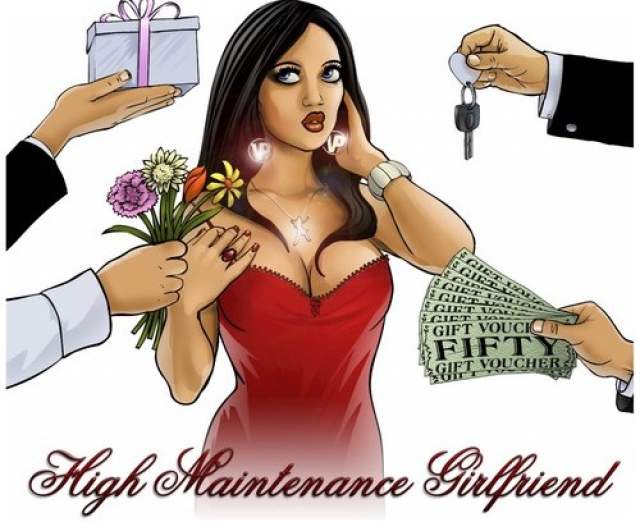 Girlfriend is high maintenance-AffectionGuide