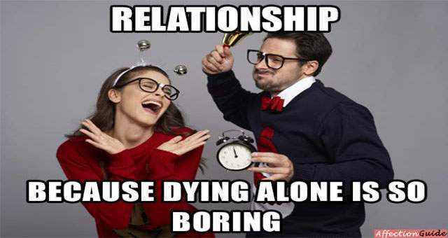 Dying alone is boring-AffectionGuide