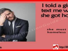 Text me when she got home Text me when she got home-AffectionGuide.com