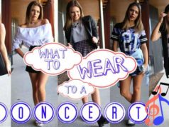 WHAT TO WEAR TO A CONCERT WHAT TO WEAR TO A CONCERT-AffectionGuide