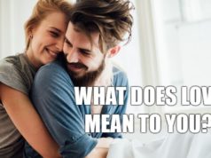What Does Love Mean To You? What Does Love Mean To You?-AffectionGuide