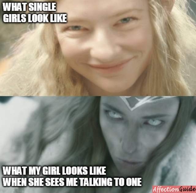 What single girl looks like -AffectionGuide