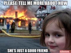 When she is just a good friend When she is just a good friend -AffectionGuide