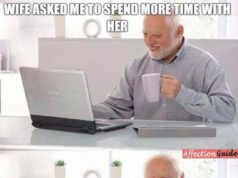 When wife asked to spend more time When wife asked to spend more time-Affectionguide