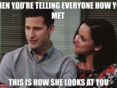 When you are telling everyone how you met When you are telling everyone how you met -AffectionGuide
