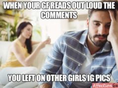 When your girlfriend reads out loud When your girlfriend reads out loud -AffectionGuide