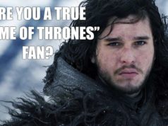 Are You A True “Game Of Thrones” Fan? Are You A True “Game Of Thrones” Fan?-AffectionGuide