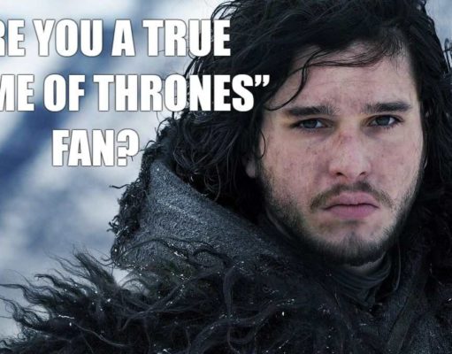Are You A True “Game Of Thrones” Fan? Are You A True “Game Of Thrones” Fan?-AffectionGuide