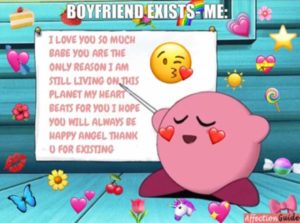 Boyfriend exists-AffectionGuide