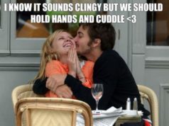 WHEN YOU JUST WANNA BE HIS CUDDLE PILLOW It sounds clingy-AffectionGuide