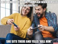 MY STARS MUST BE LUCKY THAT I GOT A GAMER GIRLFRIEND Kill him-AffectionGuide