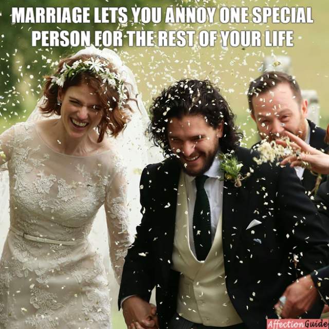 Mariage lets you annoy-AffectionGuide