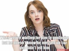 THE STUPID DORK JUST WON’T GET THE HINT Waiting for him to apologize-AffectionGuide