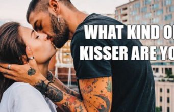 What Kind Of A Kisser Are You? What Kind Of A Kisser Are You?-AffectionGuide