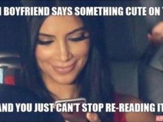 BLUSH ON MY CHEEKS, BUTTERFILES IN MY HEAD When boyfriend says-AffectionGuide