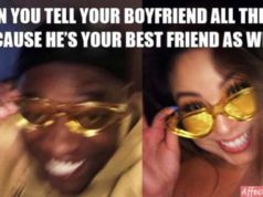 SPILLING THE TEA GOTTA BE OUR FAVOURITE PAST TIME When you tell your boyfriend-AffectionGuide