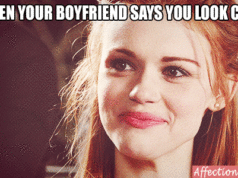 AND THEN HE GETS ME BLUSHING WITH THAT BIG SMILE You look cute-AffectionGuide
