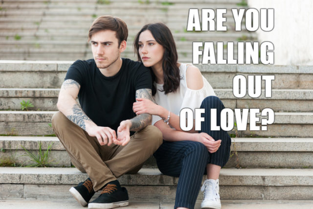Are You Falling Out Of Love?-AffectionGuide
