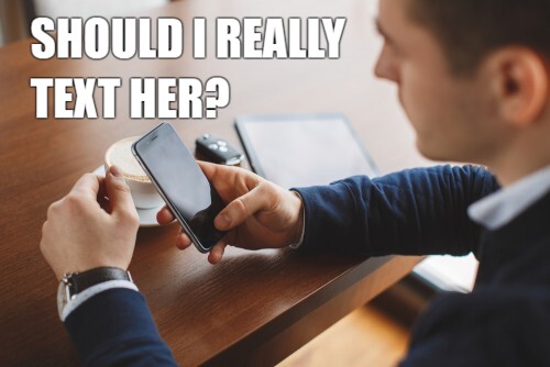 Should I Really Text Her?-AffectionGuide