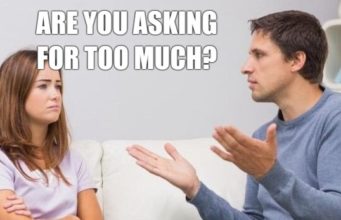 Are You Asking For Too Much? Are You Asking For Too Much?-AffectionGuide