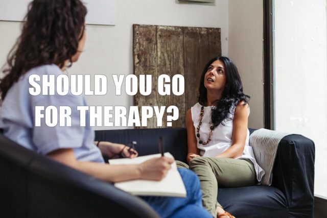 Should You Go For Therapy?-AffectionGuide