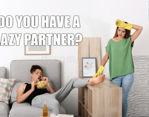 Do You Have A Lazy Partner? Do You Have A Lazy Partner?-AffectionGuide