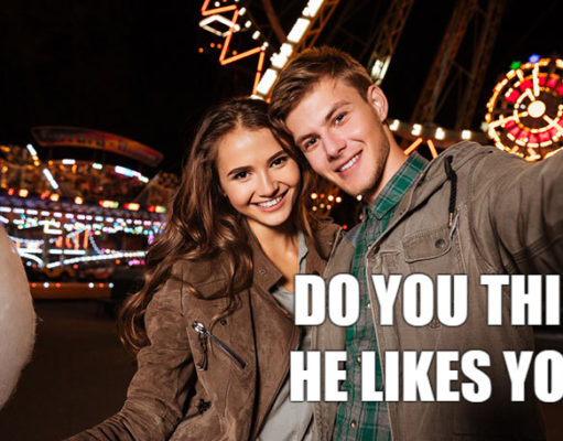 Do You Think He Likes You? Do You Think He Likes You?-AffectionGuide