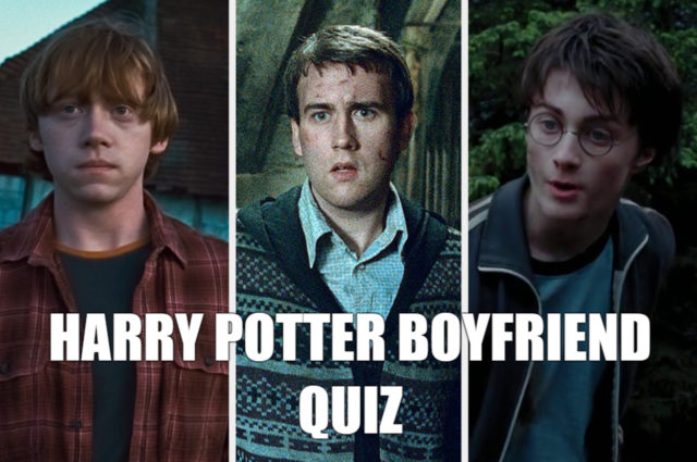 Harry Potter Boyfriend Quiz: Who Is Your Boyfriend From The Potter Universe?-AffectionGuide
