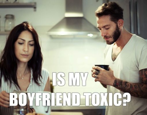 Is My Boyfriend Toxic Quiz Is My Boyfriend Toxic Quiz-AffectionGuide
