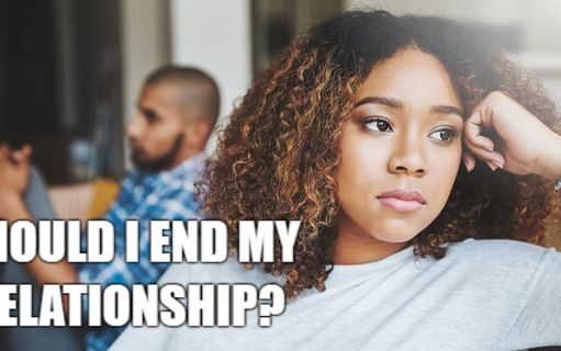 Should I End My Relationship Quiz Should I End My Relationship Quiz-AffectionGuide