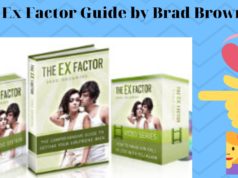 The Review of the Ex Factor Guide by Brad Browning The Review of the Ex Factor Guide by Brad Browning-AffectionGuide