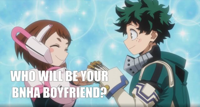 Who Will Be Your BNHA Boyfriend Quiz-AffectionGuide