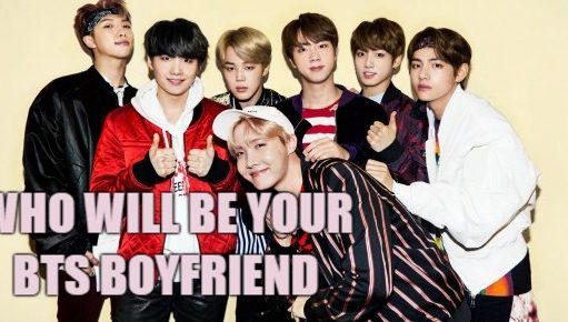 Who Will Be Your BTS Boyfriend Quiz Who Will Be Your BTS Boyfriend Quiz-AffectionGuide