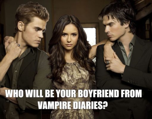 Who Will Be Your Boyfriend From Vampire Diaries Quiz Who Will Be Your Boyfriend From Vampire Diaries Quiz-AffectionGuide