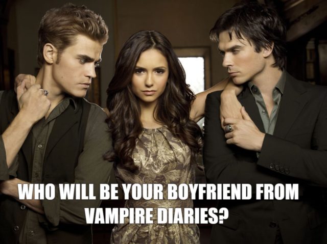Who Will Be Your Boyfriend From Vampire Diaries Quiz-AffectionGuide