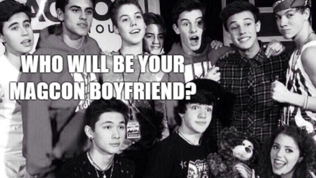 Who Will Be Your Magcon Boyfriend Quiz-AffectionGuide