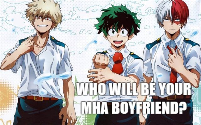Who Will Be Your Mha Boyfriend Quiz-AffectionGuide