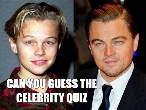 Can You Guess The Celebrity Quiz-AffectionGuide