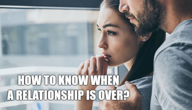 How To Know When A Relationship Is Over Quiz-AffectionGuide