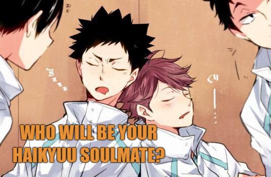 Who Will Be Your Haikyuu Soulmate Quiz-AffectionGuide